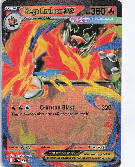 Mega Emboar ex MEP 035