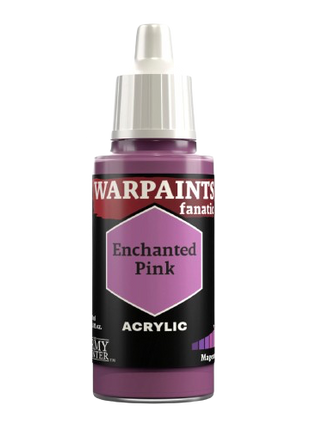 The Army Painter - Warpaints Fanatic Acrylic: Enchanted Pink