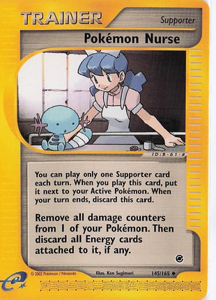 Pokemon Nurse 145/165