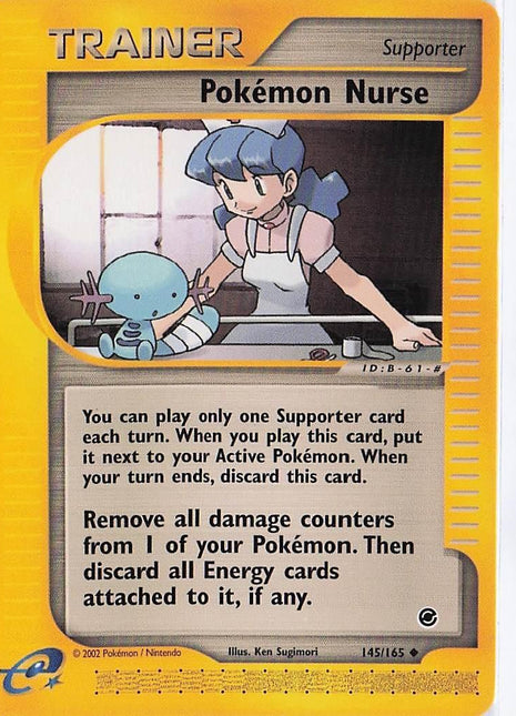 Pokemon Nurse 145/165
