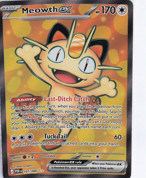 Meowth ex 107/088