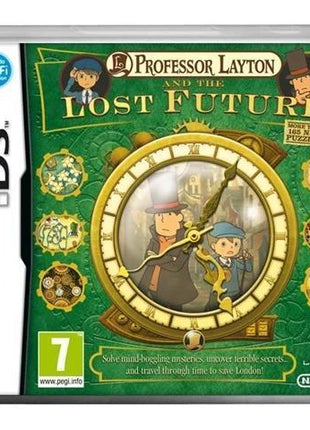 Professor Layton and the Lost Fortune (DS) - Preowned