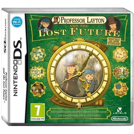 Professor Layton and the Lost Fortune (DS) - Preowned