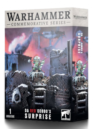 Warhammer 40k - Da Red Gobbo's Surprise