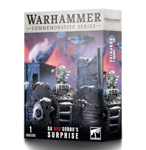 Warhammer 40k - Da Red Gobbo's Surprise