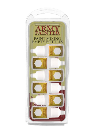 The Army Painter - Paint Mixing Empty Bottles