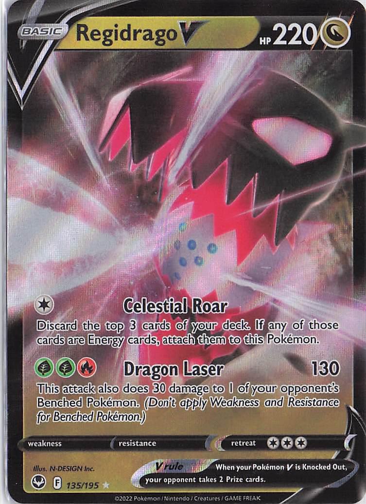 Regidrago V 135/195