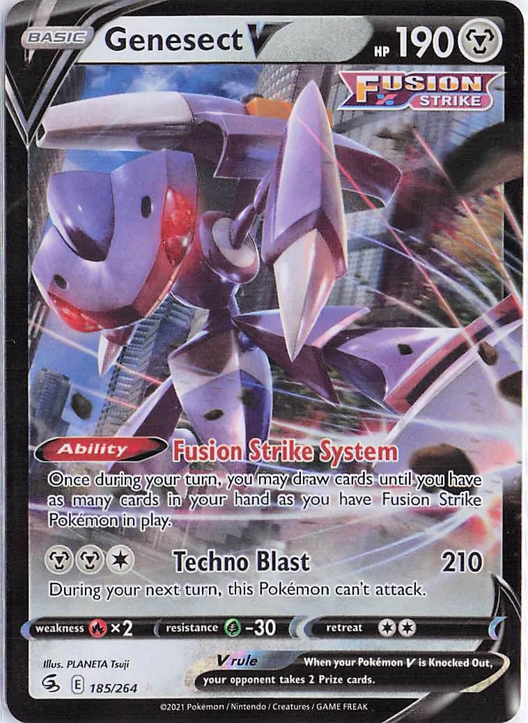 Genesect V 185/264