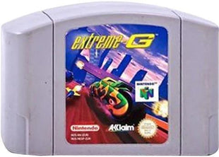 Extreme - G (N64) (Unboxed) - Preowned