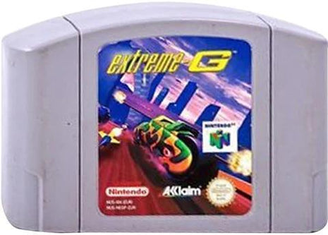 Extreme - G (N64) (Unboxed) - Preowned
