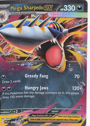 Mega Sharpedo ex 061/094
