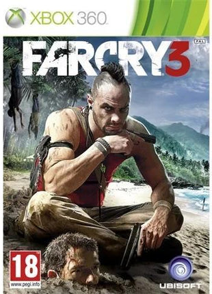 Farcry 3 (Xbox 360) - Preowned