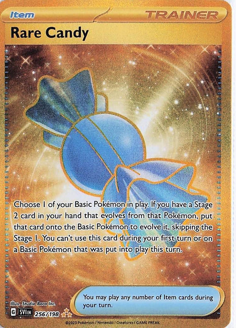 Rare Candy 256/198
