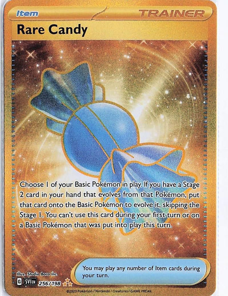 Rare Candy 256/198