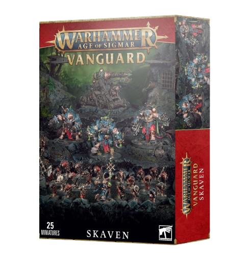 Warhammer: Age of Sigmar - Vanguard Skaven