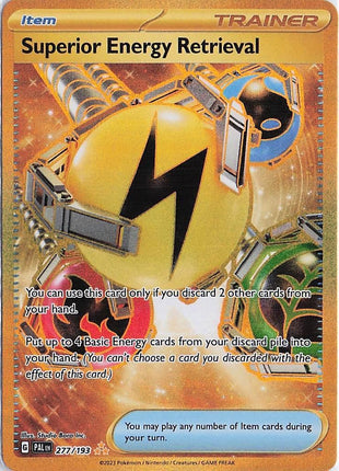 Superior Energy Retrieval 277/193