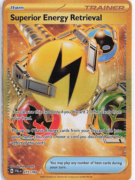 Superior Energy Retrieval 277/193