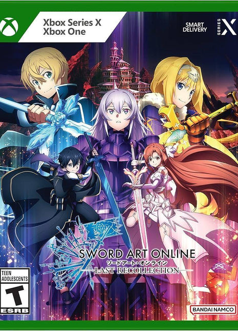 Sword Art Online: Last Recollection (Xbox Series X) - Preowned