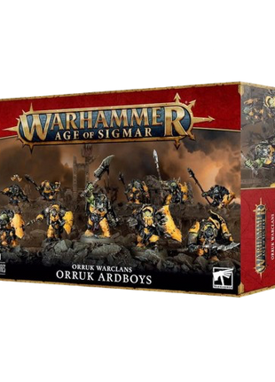 Warhammer: Age of Sigmar - Orruk Ardboys