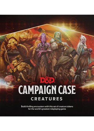 Dungeons & Dragons - Creatures Campaign Case