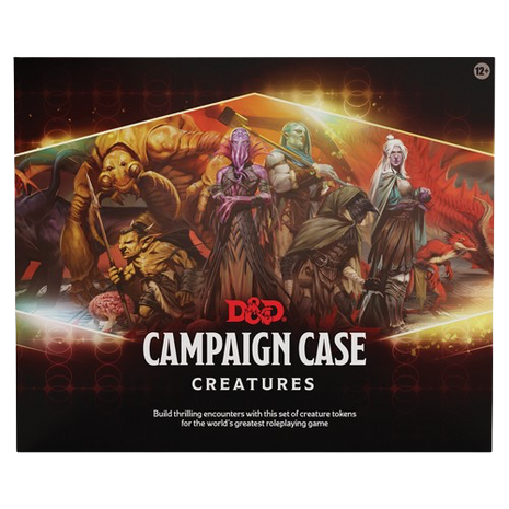 Dungeons & Dragons - Creatures Campaign Case