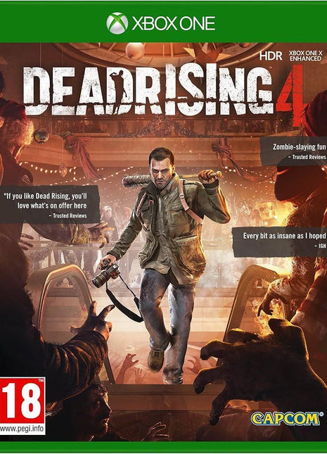 Dead Rising 4 (Xbox One) - Preowned