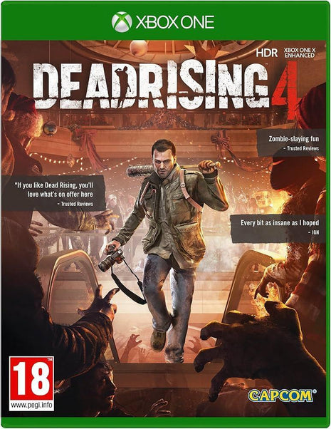 Dead Rising 4 (Xbox One) - Preowned