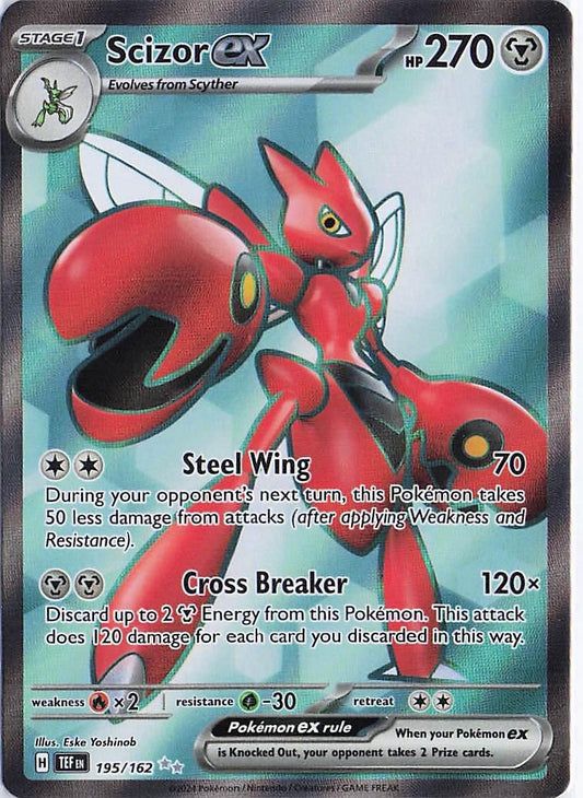 Scizor ex 195/162