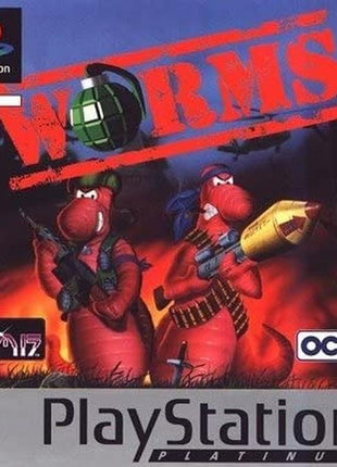 Worms (Platinum) (PS One) - Preowned