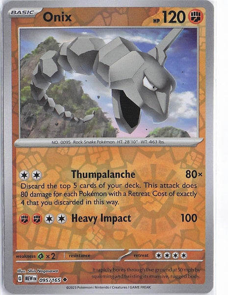 Onix 095/165 (RH)