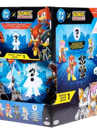 Sonic The Hedgehog - Sonic x DC Mini Figure Blind Bag