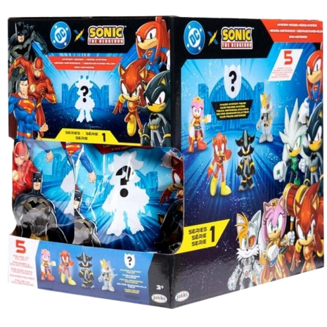 Sonic The Hedgehog - Sonic x DC Mini Figure Blind Bag