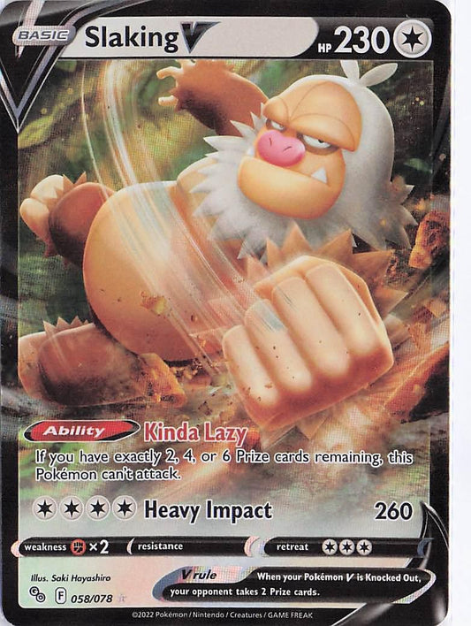 Slaking V 058/078