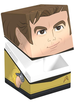 Squaroes - Star Trek: The Original Series Captain Kirk Collectible Box (ST010)