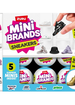 Mini Brands - Sneakers Series 1