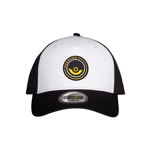 Pokemon - Difuzed Black and White Pokeball Cap