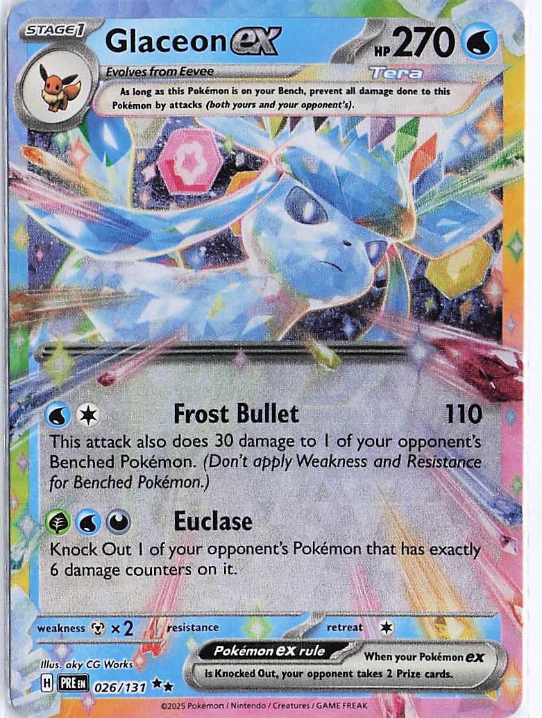 Glaceon ex 026/131