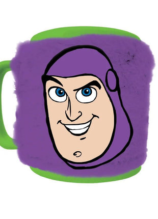 Toy Story - Buzz Lightyear Fuzy Mug