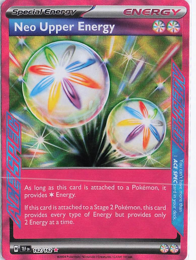 Neo Upper Energy 162/162