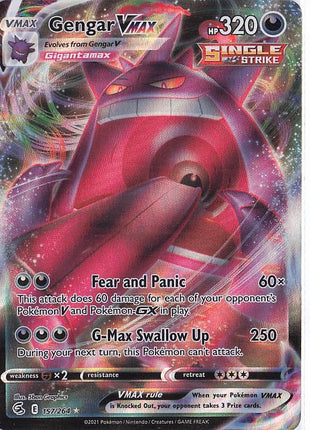 Gengar VMAX 157/264