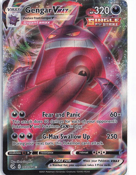 Gengar VMAX 157/264