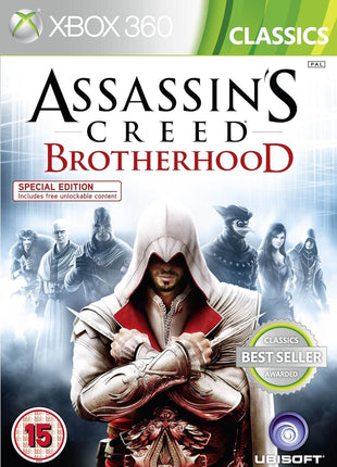 Assassin’s Creed Brotherhood (Classics) (Xbox 360) - Preowned