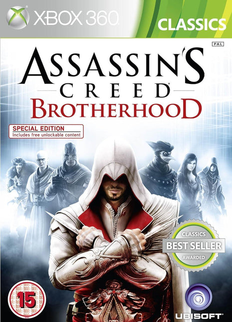 Assassin’s Creed Brotherhood (Classics) (Xbox 360) - Preowned