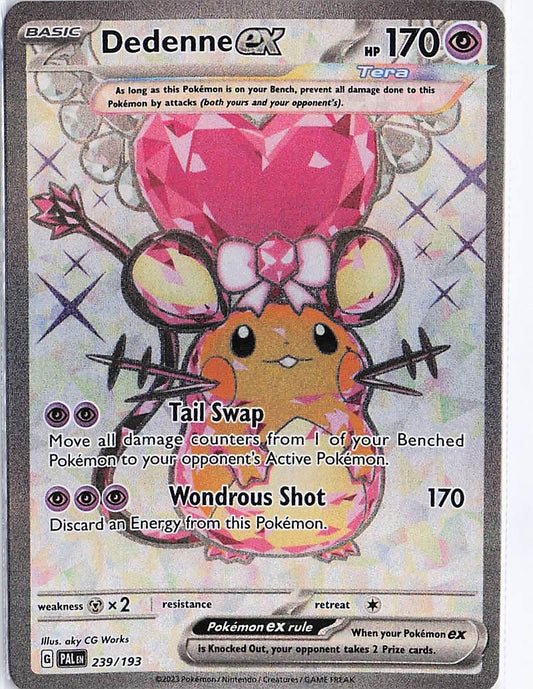 Dedenne ex 239/193