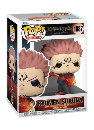 Jujutsu Kaisen - Ryomen Sukuna (Fire Arrow) #1887 Funko Pop!