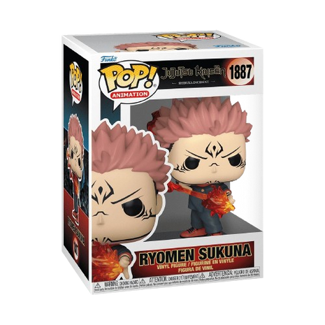 Jujutsu Kaisen - Ryomen Sukuna (Fire Arrow) #1887 Funko Pop!