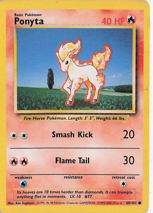 Ponyta 60/102