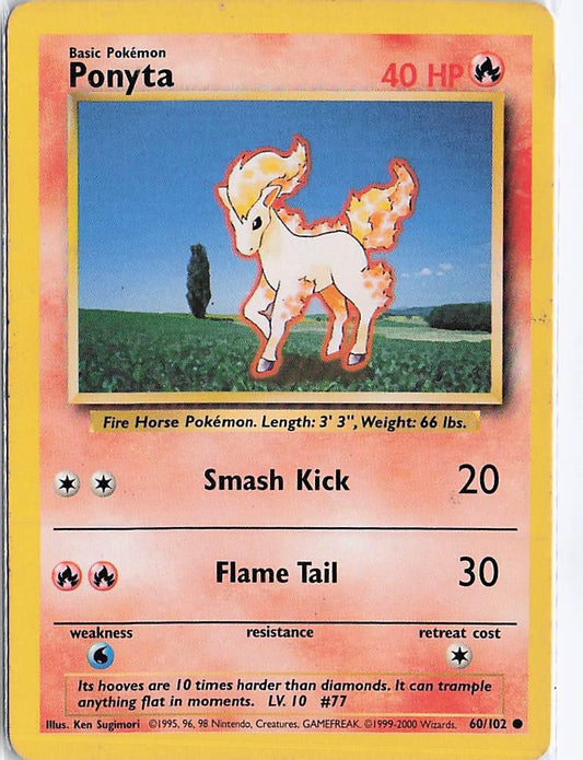 Ponyta 60/102