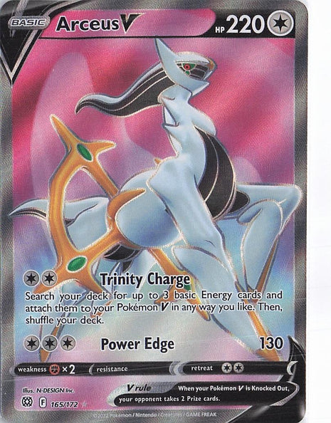 Arceus V 165/172