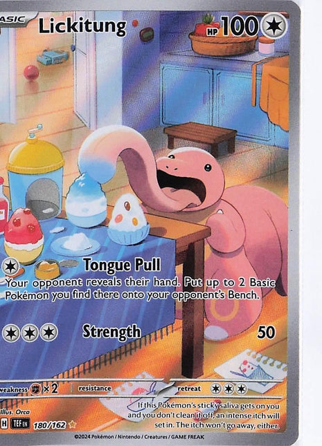 Lickitung 180/162